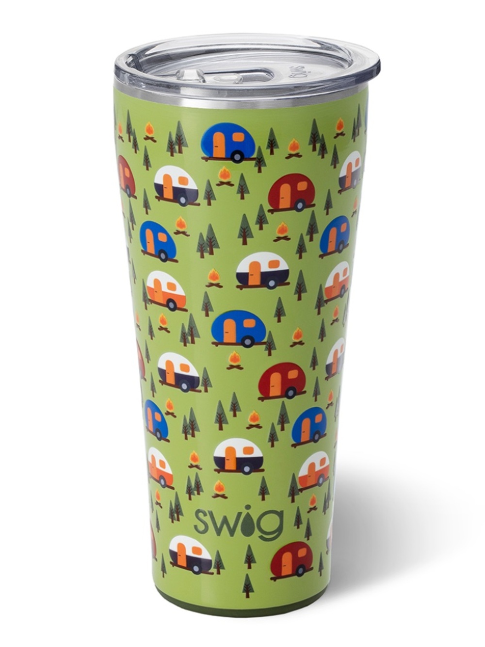 Happy Camper Tumbler 32oz